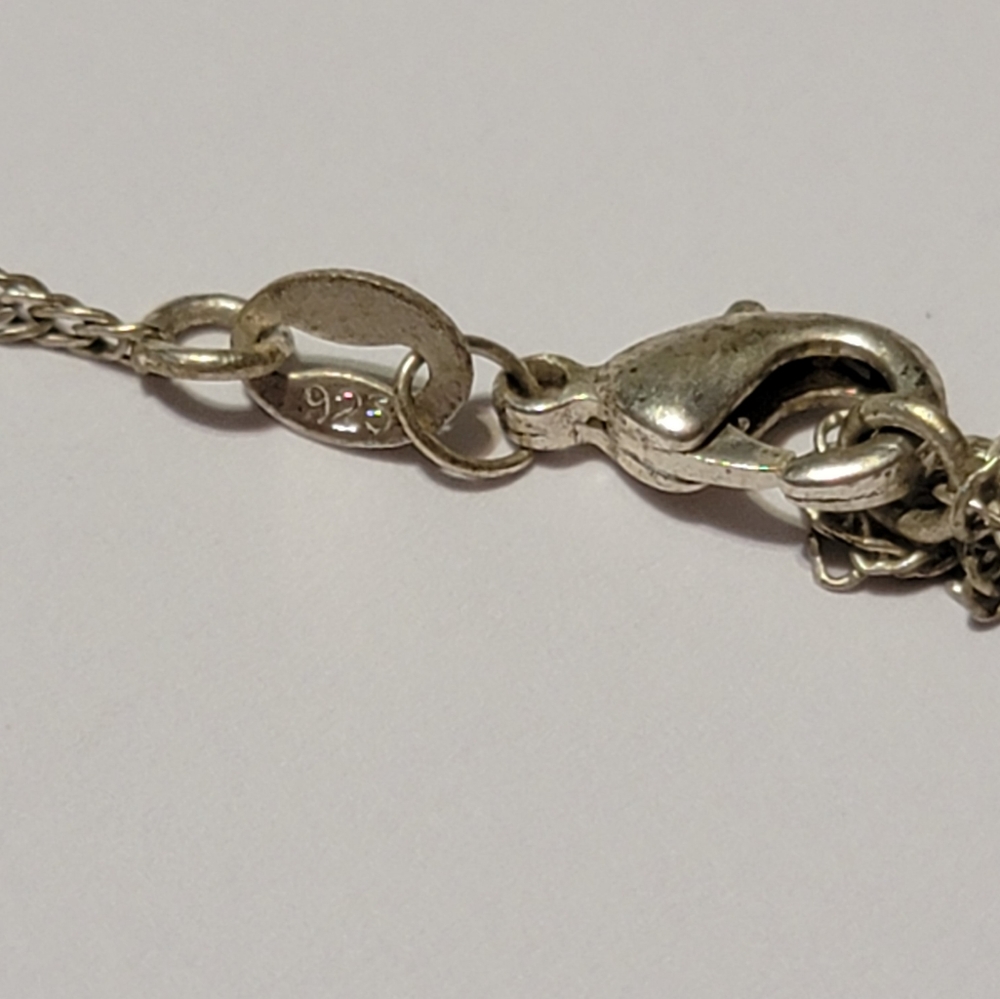 Sterling silver necklace
